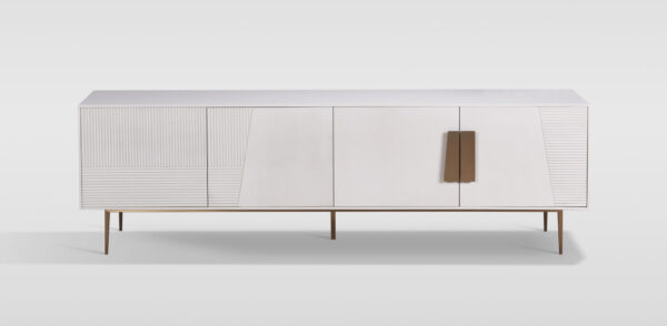 Stylowa Komoda RTV Stilig ST101A 200 cm - Elegancja i Funkcjonalność - obrazek 1