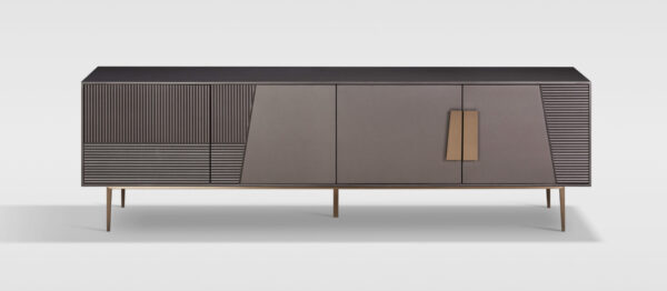 Stylowa Komoda RTV Stilig ST101B 200 cm - Elegancja i Funkcjonalność - obrazek 1