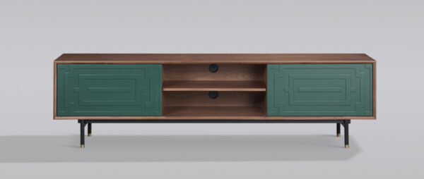 Stylowa Komoda RTV Stilig ST153 200 cm - Elegancja i Funkcjonalność - obrazek 1