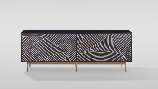 Stylowa Komoda RTV Stilig ST316 200 cm - Elegancja i Funkcjonalność - obrazek 1