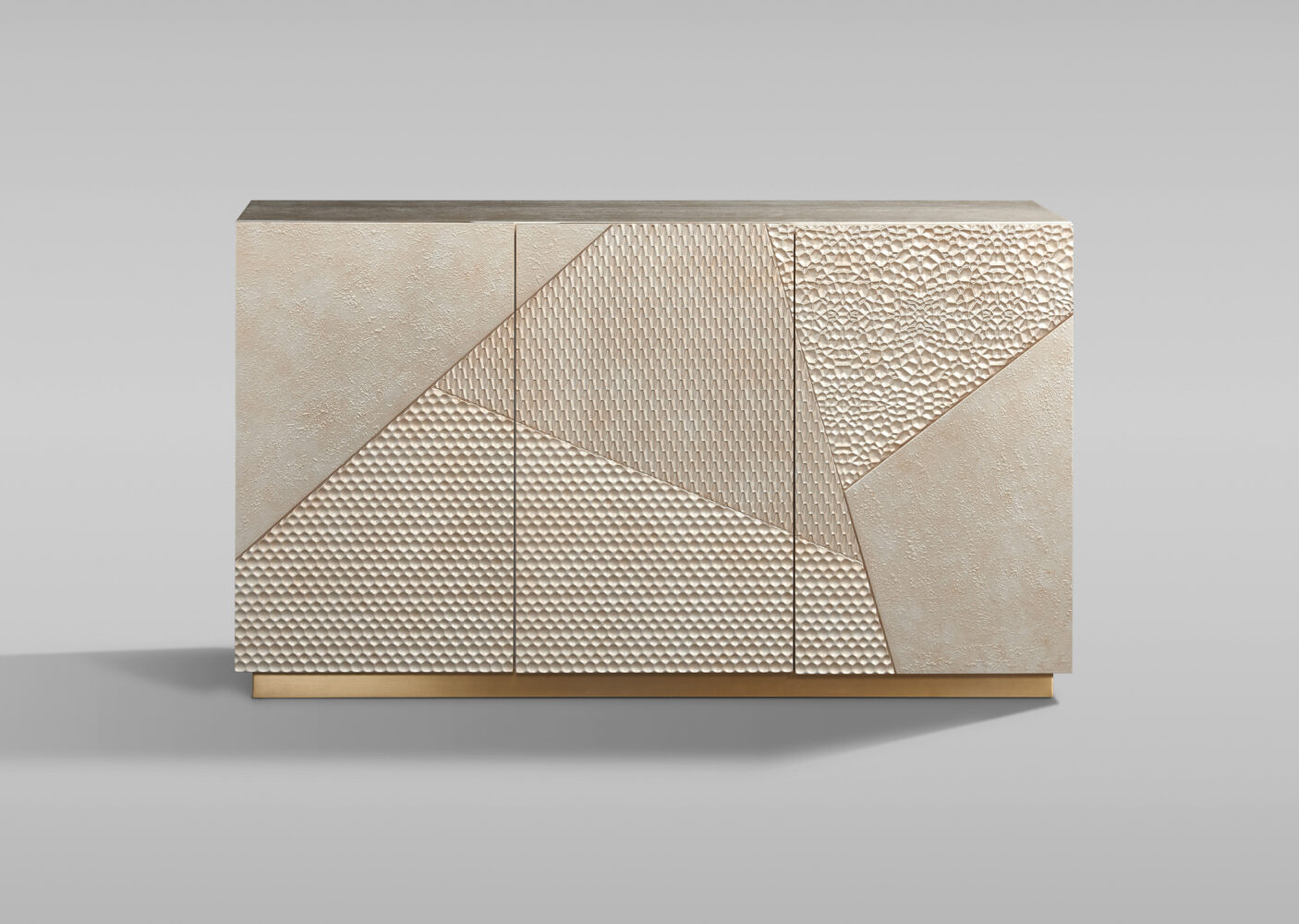 040720256867a8a1a7a74.jpeg Stylowa Komoda Stilig ST801 z Geometricznymi Frontami 150 cm - obrazek 1