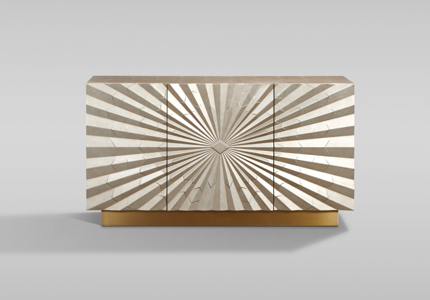 040720256867a8a5baf23.jpeg Stylowa Komoda Stilig ST802 z Geometricznymi Frontami 150 cm - obrazek 1