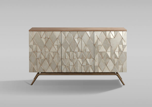 Stilig ST803 Komoda 150 cm z frontami 3D - Nowoczesny Design do Twojego Wnętrza - obrazek 1