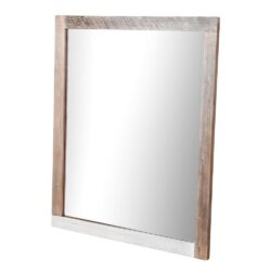 Lustro Adesso ADESB05 w odcieniach szarości i beżu 120 cm