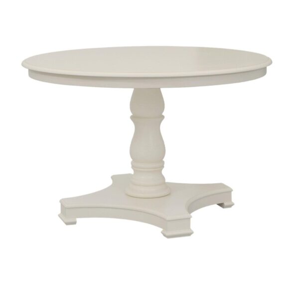 Stół Dijon DI13 120cm Jasnokremowy - Elegancja i Funkcjonalność - obrazek 1