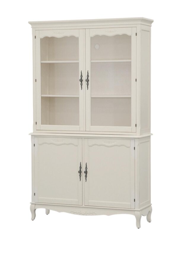 Jasnokremowy Kredens Dijon DI31 123 cm - Elegancja i Funkcjonalność - obrazek 1