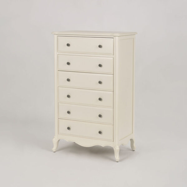 Stylowa Komoda Dijon DI48 Jasnokremowa 75 cm - Elegancja w Twoim Wnętrzu - obrazek 1