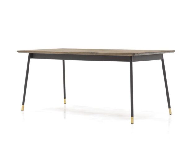 Stół Maze MAZD05-200 200cm Jasnobrązowy - Elegancja i Funkcjonalność - obrazek 1