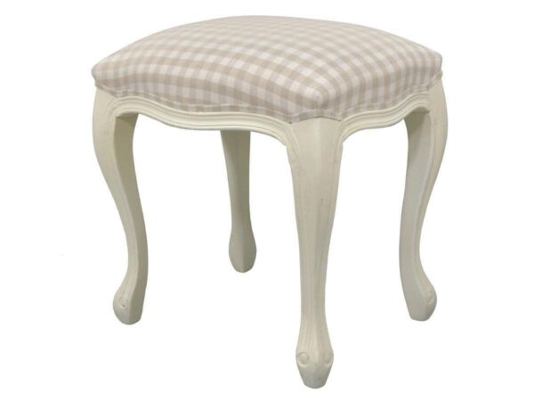 Kremowe Siedzisko Tapicerowane TA325B 45 cm - Elegancja i Komfort - obrazek 1