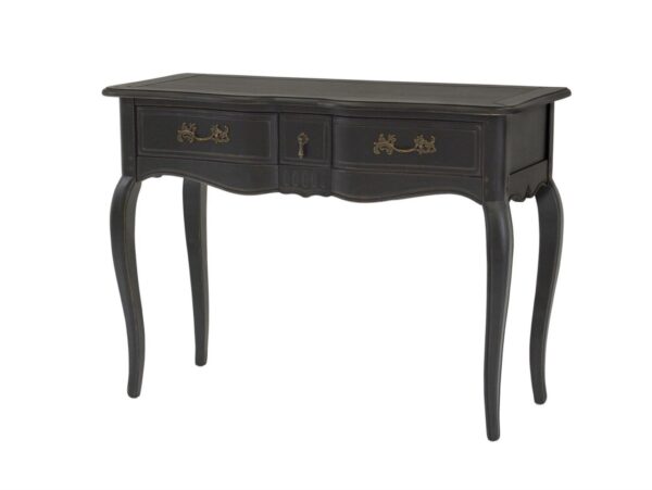 Venero VEN808N Czarna Konsola 110 cm - Elegancja i Funkcjonalność - obrazek 1