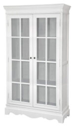 Witryna Latina LA01 w Białym Kolorze 107 cm - Elegancja i Styl