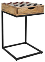 Avola AV1730-26 elegancki stolik szachowy 42 cm nowoczesny design