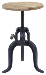 Stolik Avola AV1730-63 naturalne jasne drewno nowoczesny 36 cm