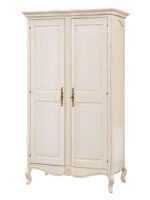 Elegancka Szafa Verona VE859 w kolorze Kości Słoniowej 121 cm