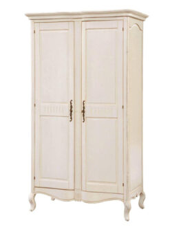 Elegancka Szafa Verona VE859 w kolorze Kości Słoniowej 121 cm