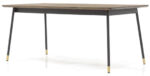 Stół Maze MAZD05-200 200cm Jasnobrązowy - Elegancja i Funkcjonalność