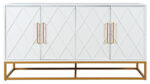 Stylowa Komoda Avola AV2069-60 w kolorze naturalnym 152,5 cm