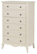 Stylowa Komoda Dijon DI48 Jasnokremowa 75 cm - Elegancja w Twoim Wnętrzu