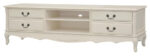 Stylowa Komoda RTV Dijon DI51 Jasnokremowa 180 cm - Elegancja w Twoim Salonie
