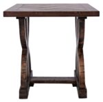 Stolik Avola AV1932-3 nowoczesny design kolor jasny dąb 61 cm