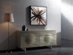 Hudson H09 Komoda 160 cm - Elegancja i Funkcjonalność w Twoim Wnętrzu