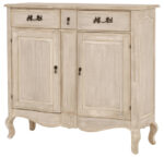 Elegancka Komoda Venezia Bianco VEB873K Jasnobeżowa 120 cm