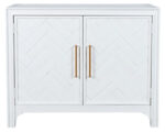 Stylowa Komoda Avola AV2056-40 w kolorze naturalnym 101,5 cm