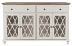 Stylowa Komoda Avola AV1998-58 w kolorze naturalnym 147,5 cm