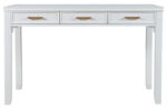 Biurko Avola AV2056-48 białe nowoczesne 122 cm do biura i domu