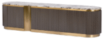 Stylowa Komoda RTV Stilig ST916 z systemem soft close 200 cm