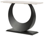 Modig M86-120 Konsola Czarna z Białym Blatem 120 cm Elegancja i Styl