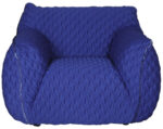 Nua N25-B Fotel nowoczesny design wygodny rozmiar 113 cm