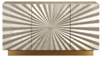 Stylowa Komoda Stilig ST802 z Geometricznymi Frontami 150 cm
