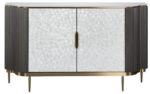 Stylowa Komoda Stilig ST906B w Ryflowanym Drewnie 150 cm