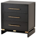 Stylowa czarna szafka Hamilton HT013 60 cm - elegancja i funkcjonalność