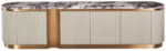 Stylowa Komoda RTV Stilig ST916B z systemem soft close 200 cm