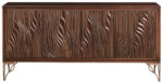 Stylowa Komoda Stilig ST812 w Kolorze Przetarcia Drewna 170 cm