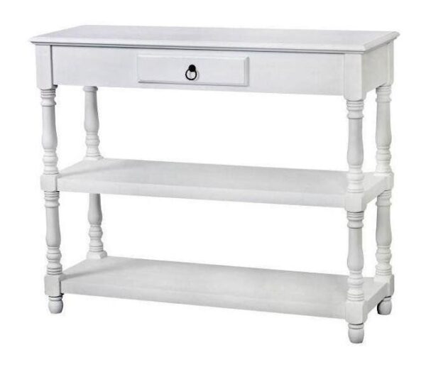 Latina LA040 Konsola Biała 97 cm - Elegancja i Funkcjonalność w Twoim Wnętrzu - obrazek 1
