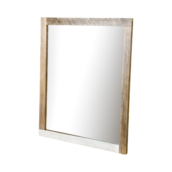 Lustro Adesso ADESB05 w odcieniach szarości i beżu 120 cm - obrazek 1