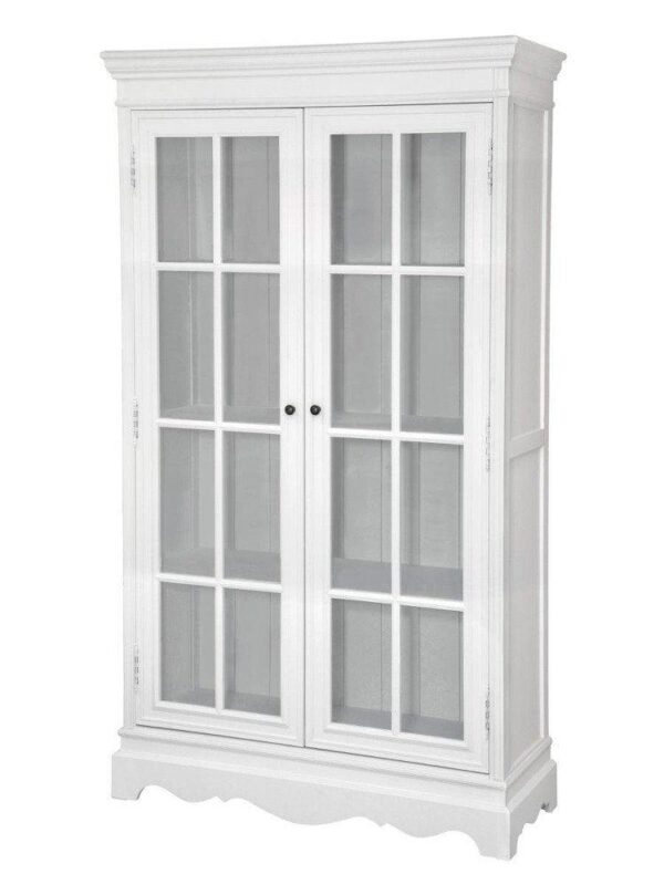 Witryna Latina LA01 w Białym Kolorze 107 cm - Elegancja i Styl - obrazek 1