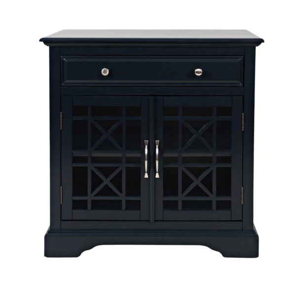 Elegancka Komoda Avola AV775-32 w Ciemnogranatowym 82 cm - obrazek 1