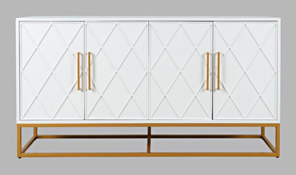 Stylowa Komoda Avola AV2069-60 w kolorze naturalnym 152,5 cm - obrazek 1