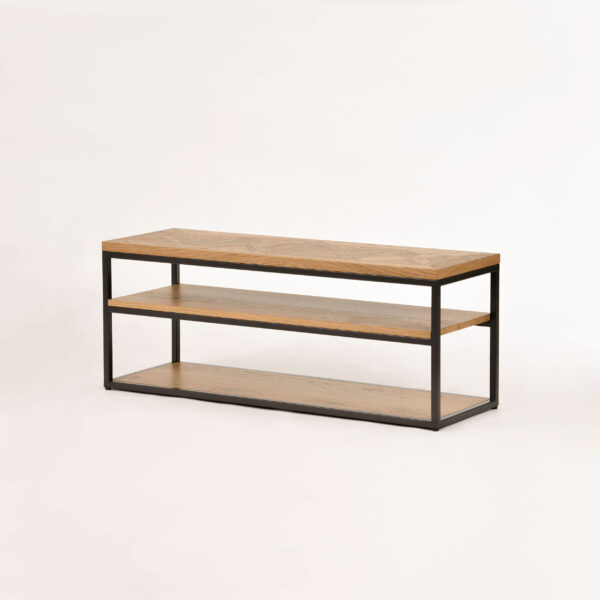 Stylowy Stolik RTV Indus IN25-0 116 cm - Idealny do Twojego Salonu - obrazek 1