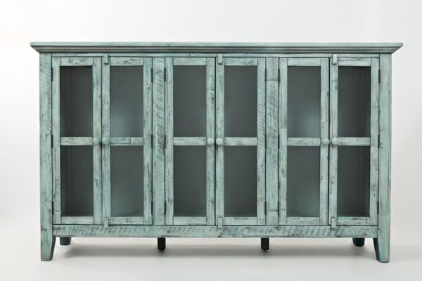Stylowa Komoda Avola AV1615-70 w Kolorze Naturalnym 178 cm - obrazek 1
