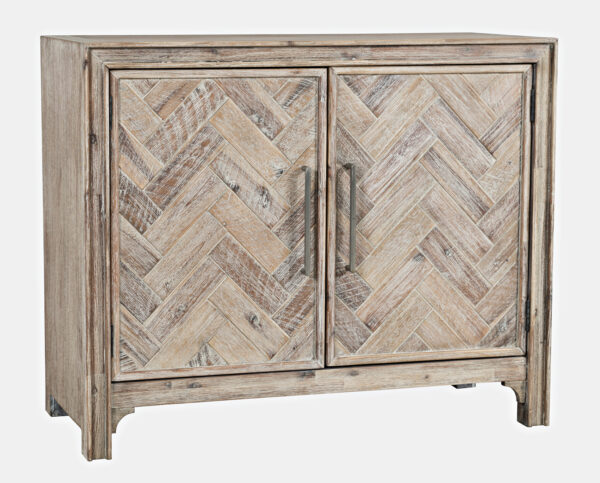 Stylowa Komoda Avola AV2156-40 w kolorze naturalnym 101,5 cm - obrazek 1