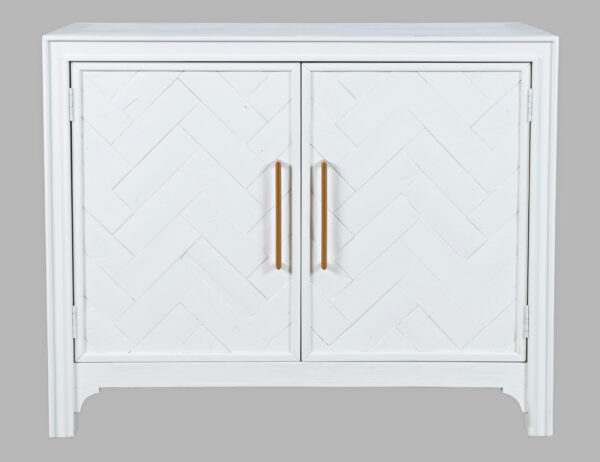 Stylowa Komoda Avola AV2056-40 w kolorze naturalnym 101,5 cm - obrazek 1