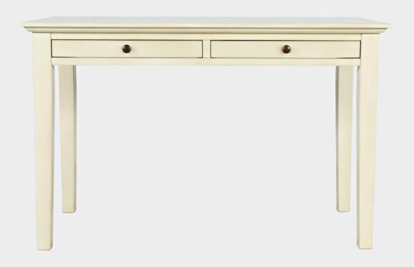 Biurko Avola AV675-4820 Kremowe 122 cm - Elegancja i Funkcjonalność - obrazek 1