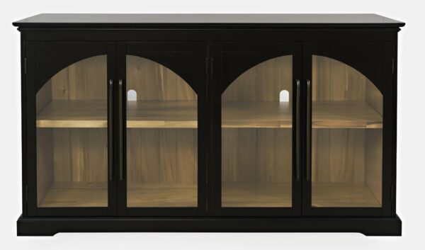 Stylowa Komoda Avola AV2295-65 w kolorze naturalnym 165 cm - obrazek 1