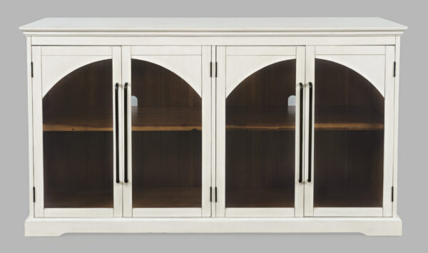 Stylowa Komoda Avola AV2293-65 w Kolorze Naturalnym 165 cm - obrazek 1