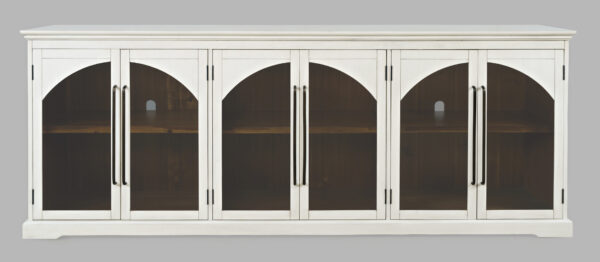 Stylowa Komoda Avola AV2293-96 w Kolorze Naturalnym 244 cm - obrazek 1